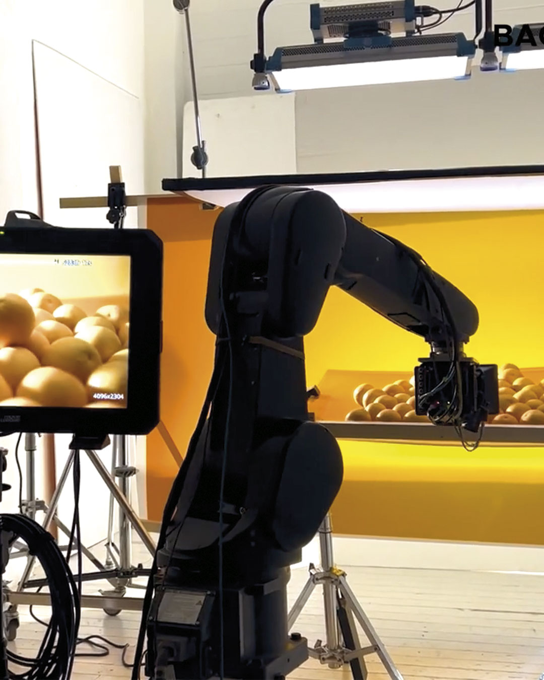 Motion Control: l'high speed di Bolt e Phantom, il cinebot che vince
